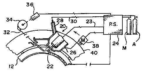 A single figure which represents the drawing illustrating the invention.